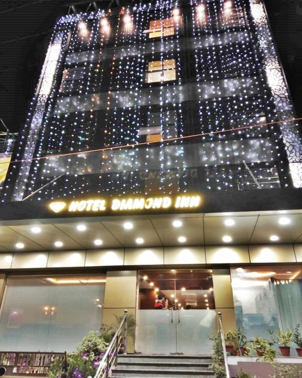 Hotel Diamond Inn Rajgir Luaran gambar